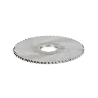 Slitting saw blades in HSS DIN 1837-A fine toothing WRK