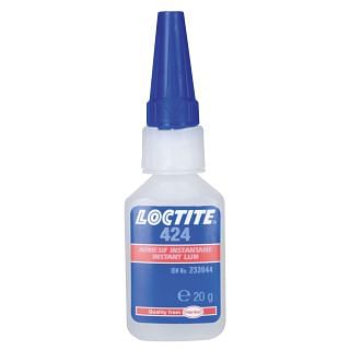 Adesivi cianoacrilici istantanei LOCTITE 424