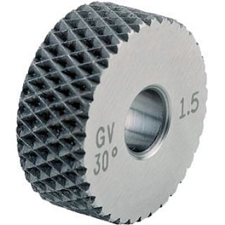 Form knurling wheels KERFOLG ROUGH - TYPE GV 30°