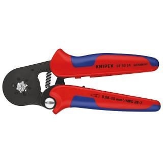 Szczypce do zagniatania tulejek kablowych KNIPEX 97 53 14