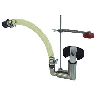 Suction inlet for tramp oil separator