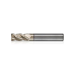 End mills in solid carbide with variable pitch Z4 KUM KERFOLG