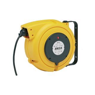 Industrial cable reels with spring ZECA