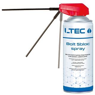 Sbloccanti rapidi penetranti con azione lubrificante LTEC BOLT SBLOC