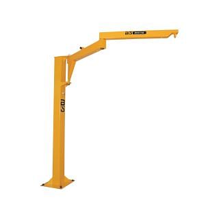 Column mounted JIB cranes with articulated arm B-HANDLING