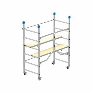 Aluminum scaffolding