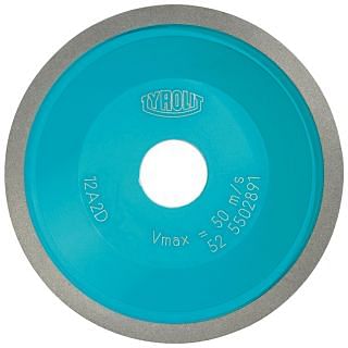 Diamond wheels form 12A2D TYROLIT 38012 - 28162