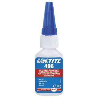 Adesivi cianoacrilici istantanei metilici LOCTITE 496