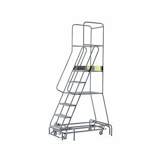 Step ladders with wheels