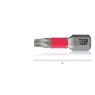 Końcówki IMPACT do śrub z nacięciem TORX® WODEX WX4475/IR