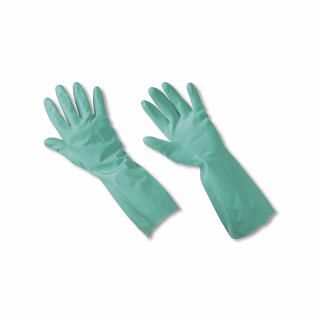 Work gloves in special blend nitrile sanitized ANSELL 37-675