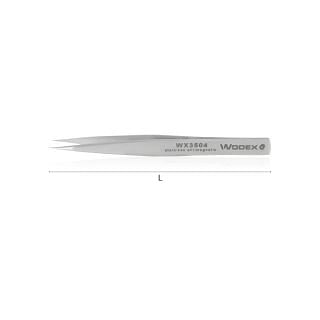 Tweezers spring bar in stainless steel WODEX WX3504