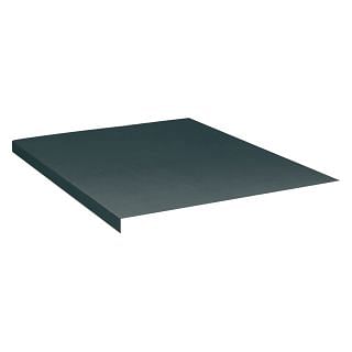 Steel cover coated for workbenches with steel worktop