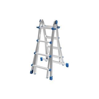 Aluminium multi position ladders