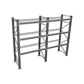 Pallet racks heavy series