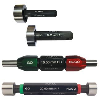 Go/No go plug gauges ALPA