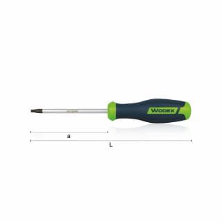 Screwdrivers for Torx screws WODEX WX2940