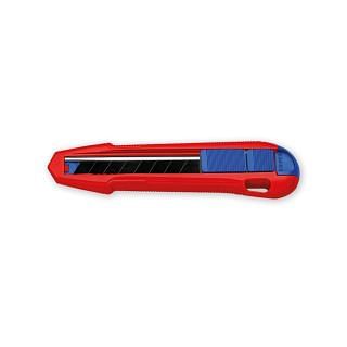 Cutters with snap-off bladse KNIPEX 90 10 165 BK CutiX®