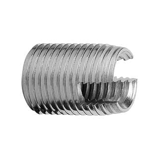 Self-tapping thread inserts - galvanized steel