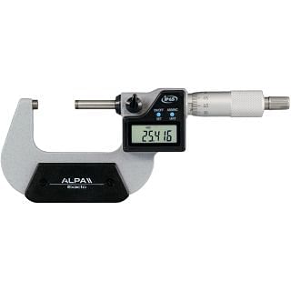 Digital micrometer IP65 ALPA BA025