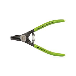 Integral bent nose pliers 90° for external circlips WODEX WX3417