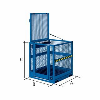 Arbeitskörbe, für Luftwartung