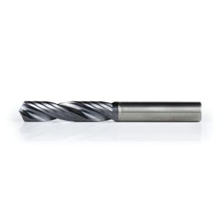 Carbide drill bits 4-16 mm 140° 3XD with KERFOLG lubrication holes