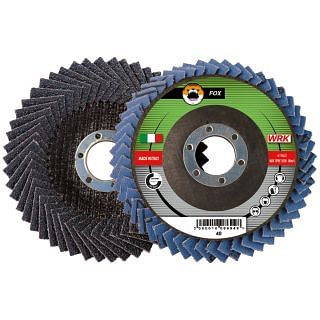 Soft flap grinding discs WRK FOX