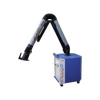 Wheeled aspirators for welding fumes CORAL CLEANGO