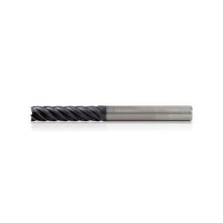 End mills in solid carbide with variable pitch long titanium WIDIA HANITA Z5