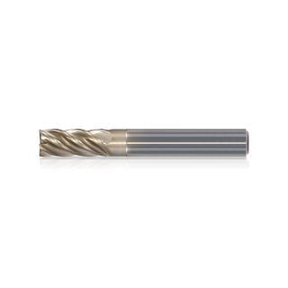 End mills in solid carbide with variable pitch and helix 5 flute rounded angle KUM KERFOLG