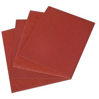 Abrasive sheets in aluminium oxide STARCKE