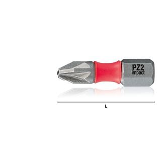 Insert bits IMPACT for POZIDRIV® screws WODEX WX4415/IR