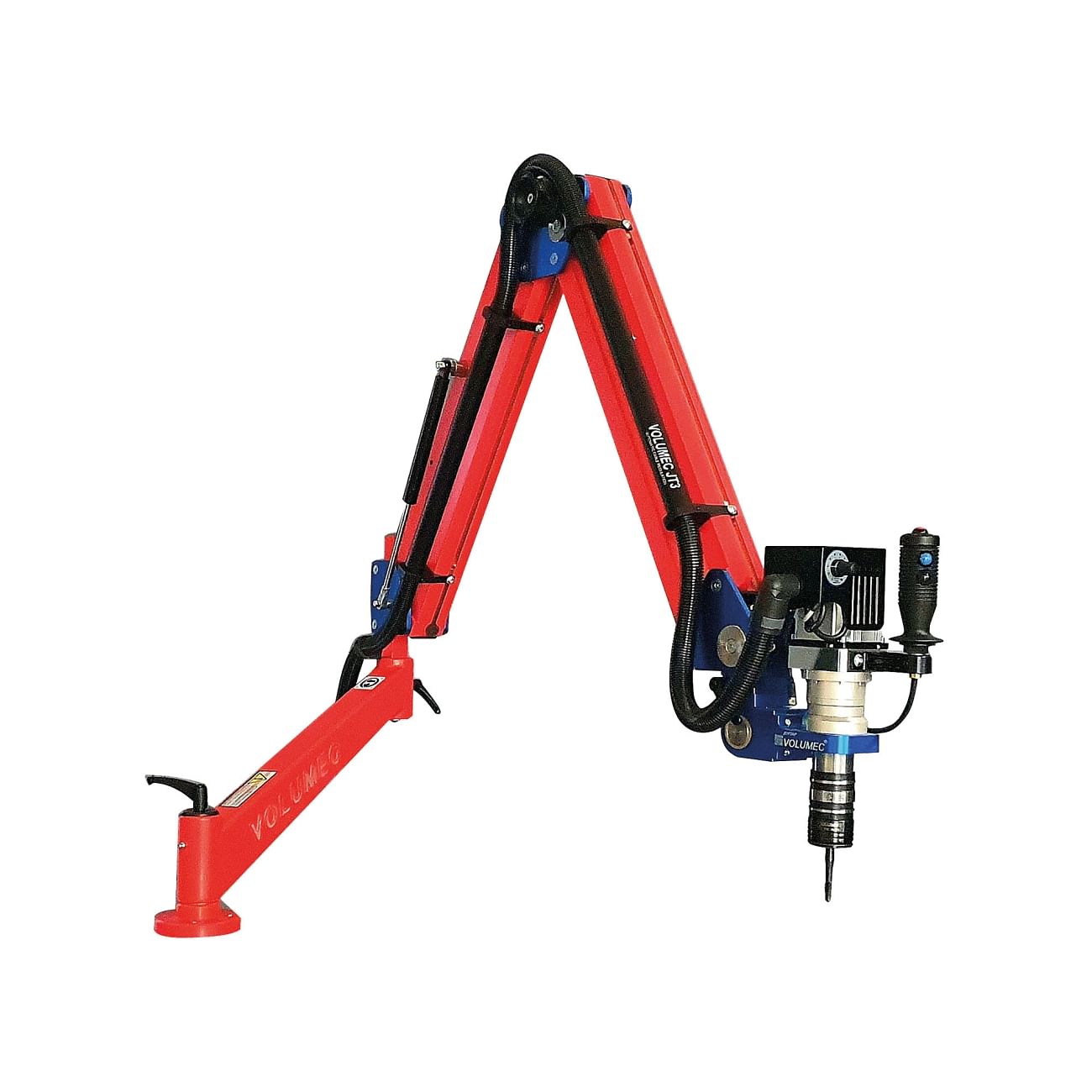 Electric tapping machines with articulated arm VOLUMEC Electric tapping machines with articulated arm VOLUMEC