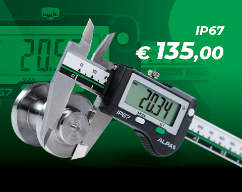 CALIBRADOR ALPA IP67 0-150 A 135€!