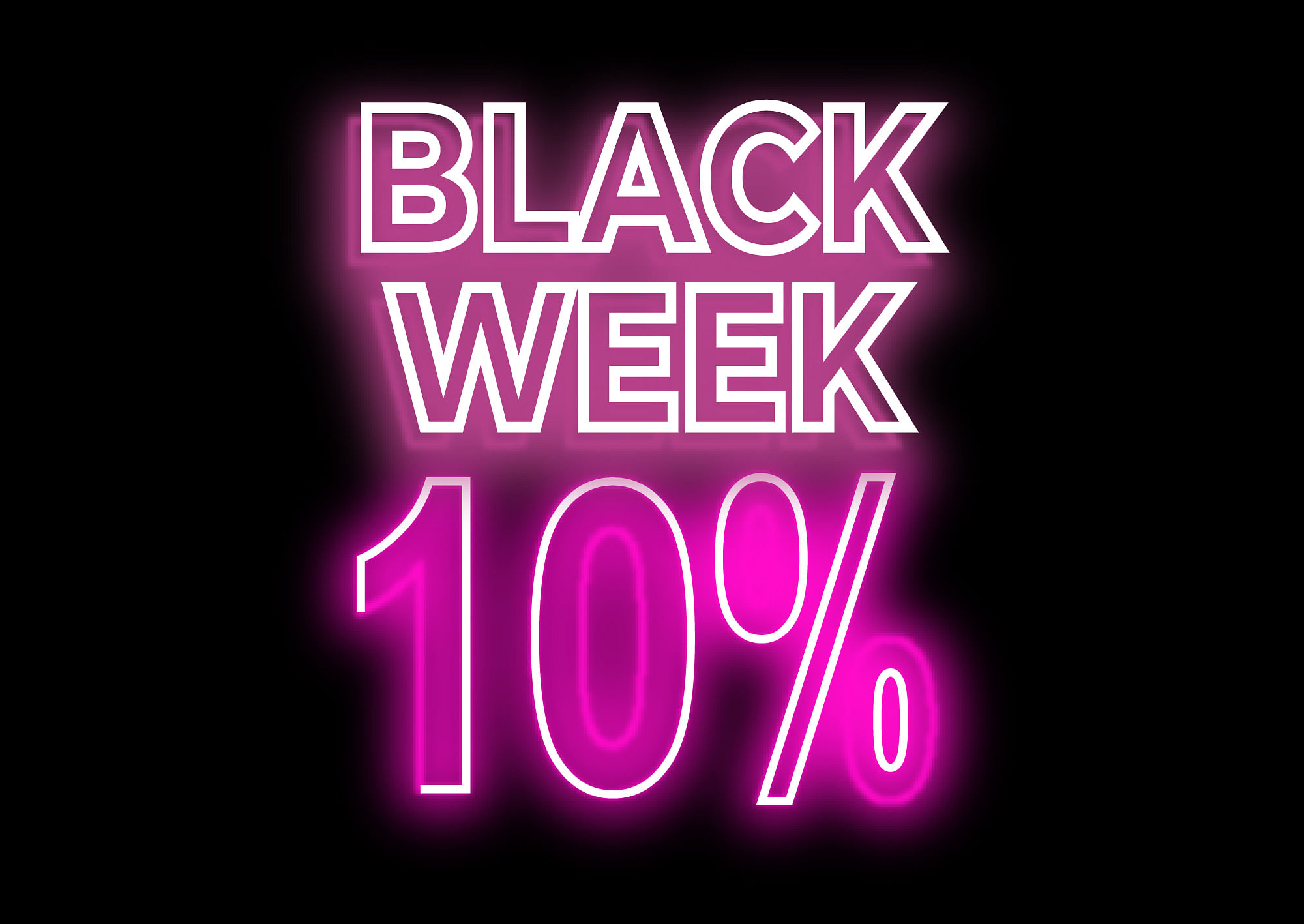 IT'S FINALLY TIME FOR BLACK WEEK!