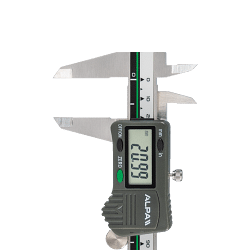 Digital calipers with readings to 0.01