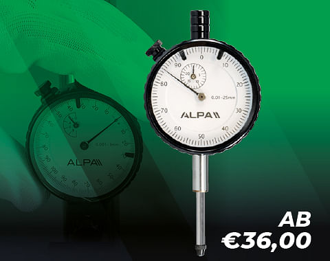 ALPA: PRECISION MADE SIMPLE