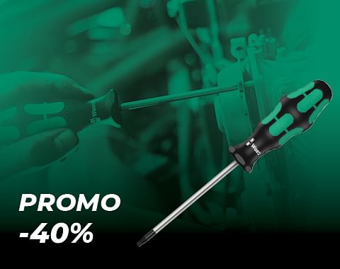 WERA 367 DESTORNILLADOR TORX PLUS