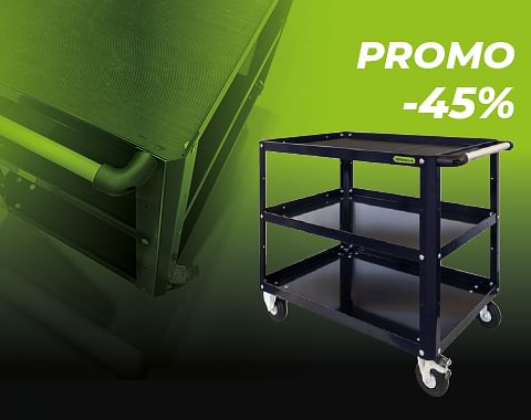 CARRELLO WODEX WX9402 IN SUPER PROMO!