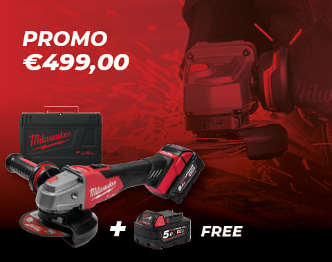 MILWAUKEE ANGLE GRINDER AT A GREAT PRICE!