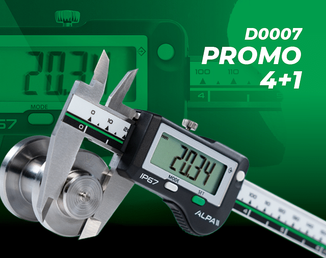 MANÓMETROS DIGITALES DE CORREDERA IP67 EN PROMO ¡4+1!