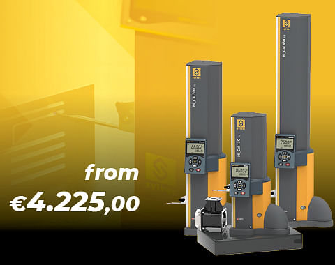 SYLVAC HI_CAL V2 ALTIMETERS IN PROMO: SWITCH ON AND MEASURE!