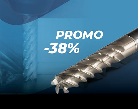 ELEVATISSIMA PRODUTTIVITA’ IN HIGH DYNAMIC MILLING!