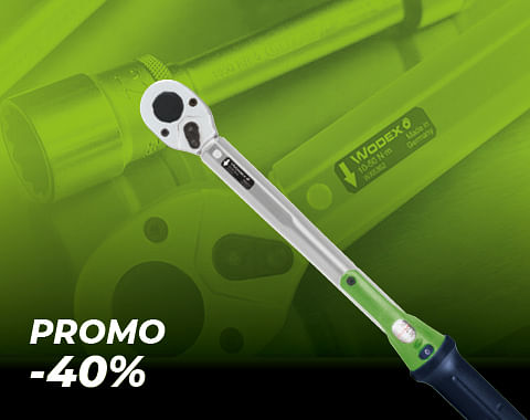 WODEX E6701 TORQUE SPANNERS IN PROMO AT -40%!