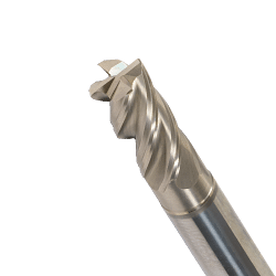 Solid carbide end mills